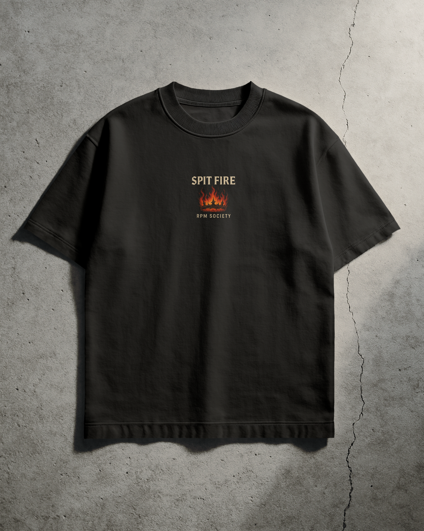 CROWNED IN FLAME TEE