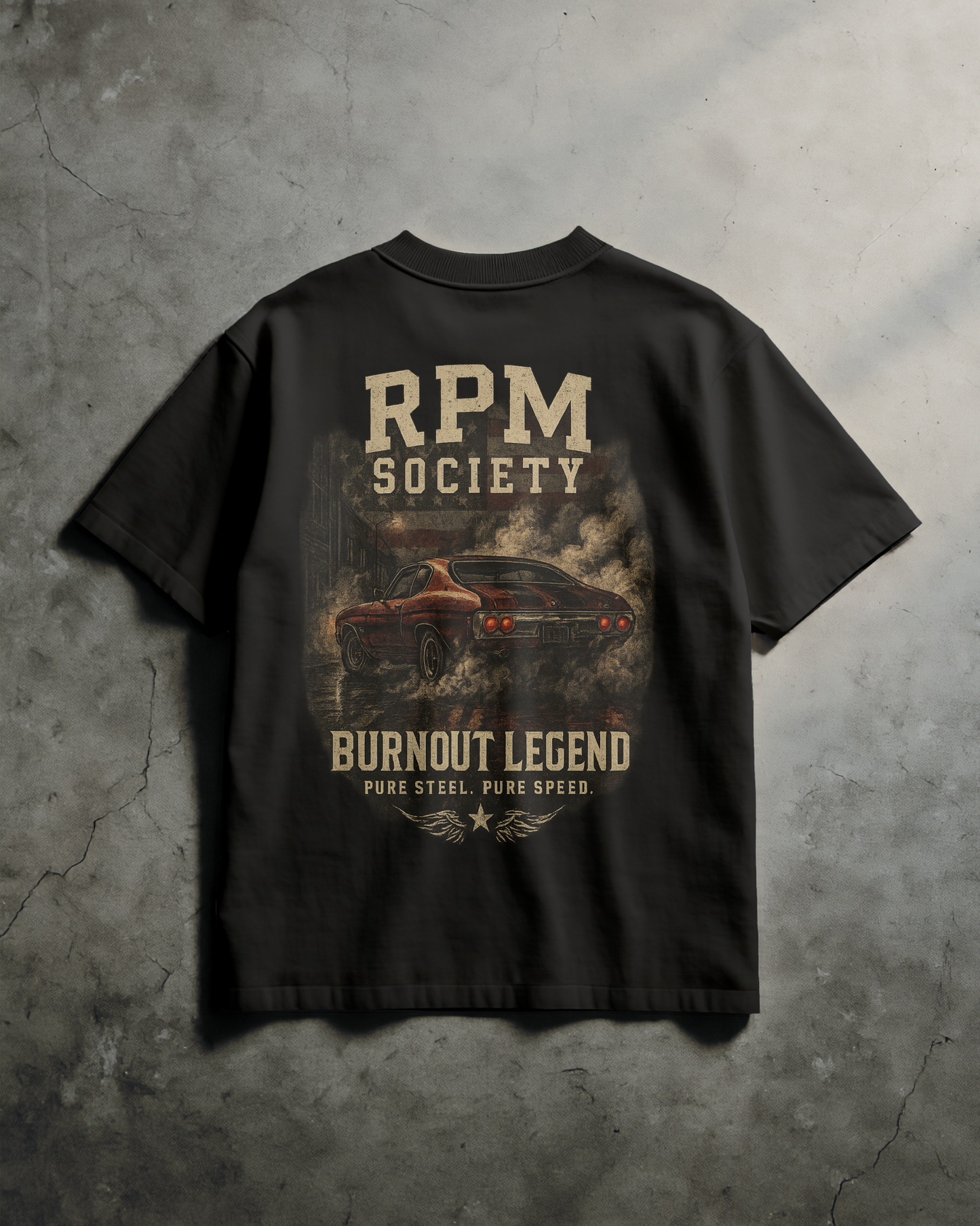 BURNOUT TEE