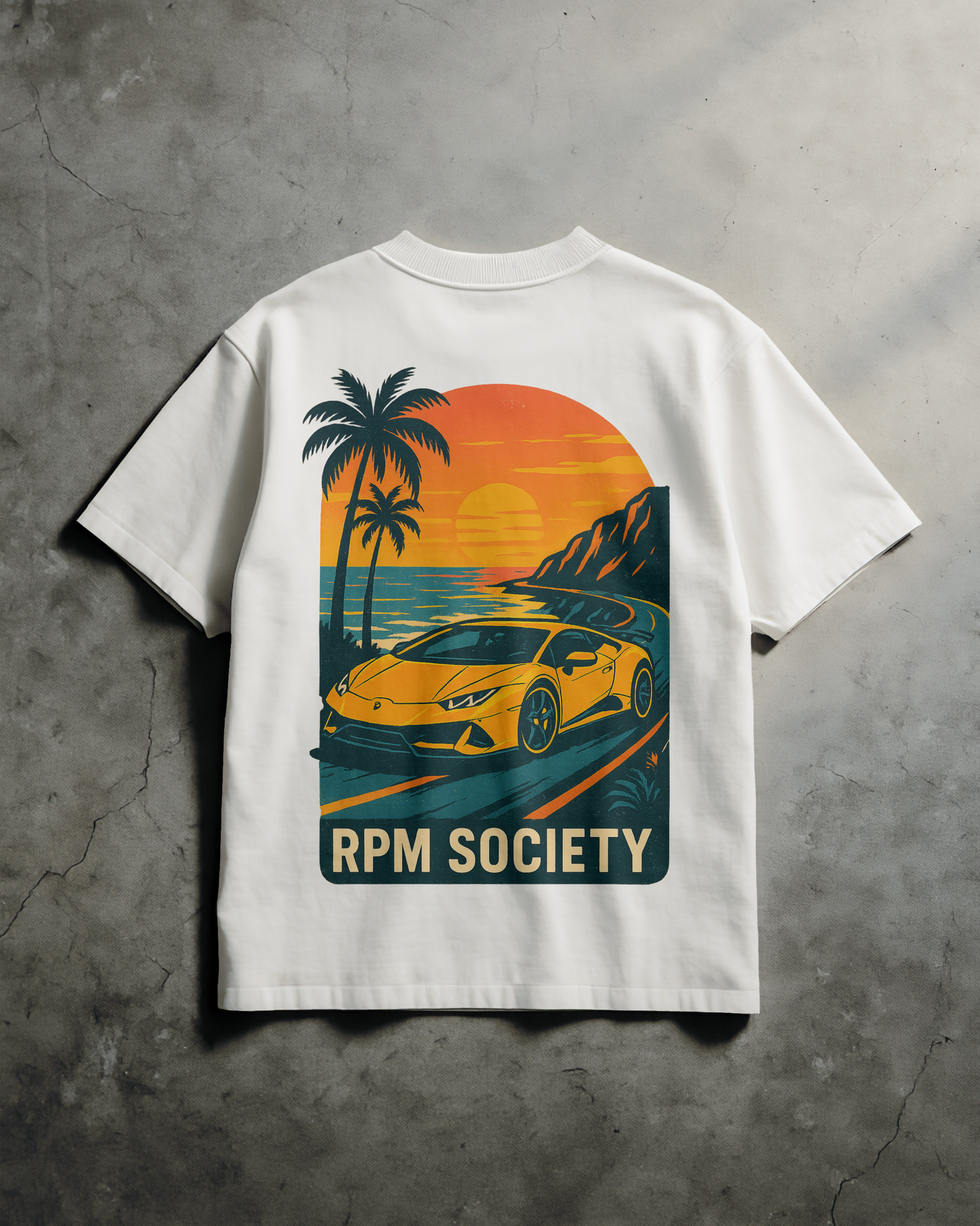 OCEAN DRIVE TEE