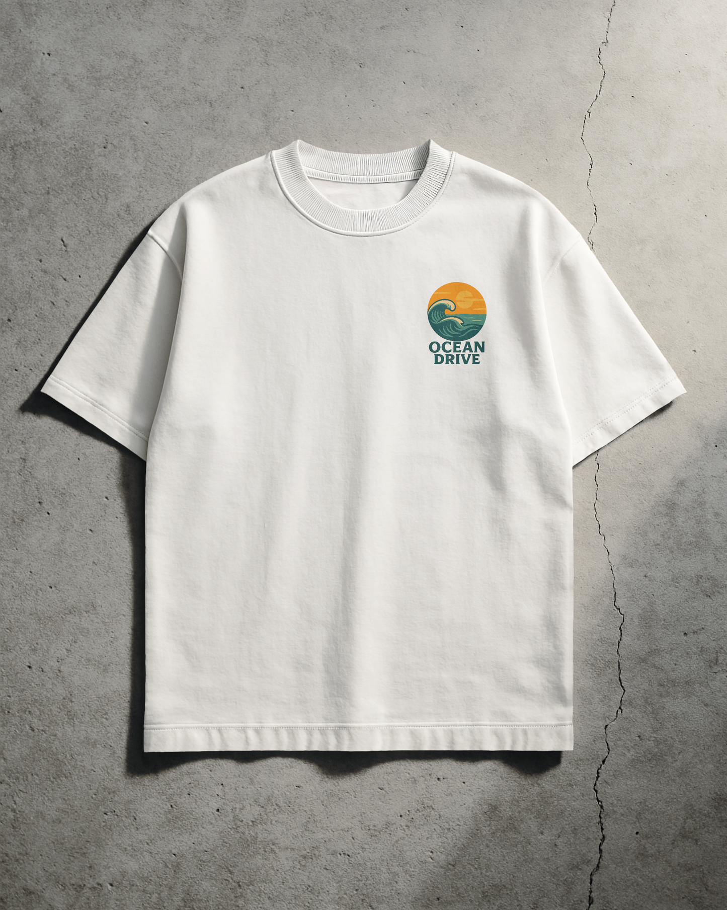 OCEAN DRIVE TEE