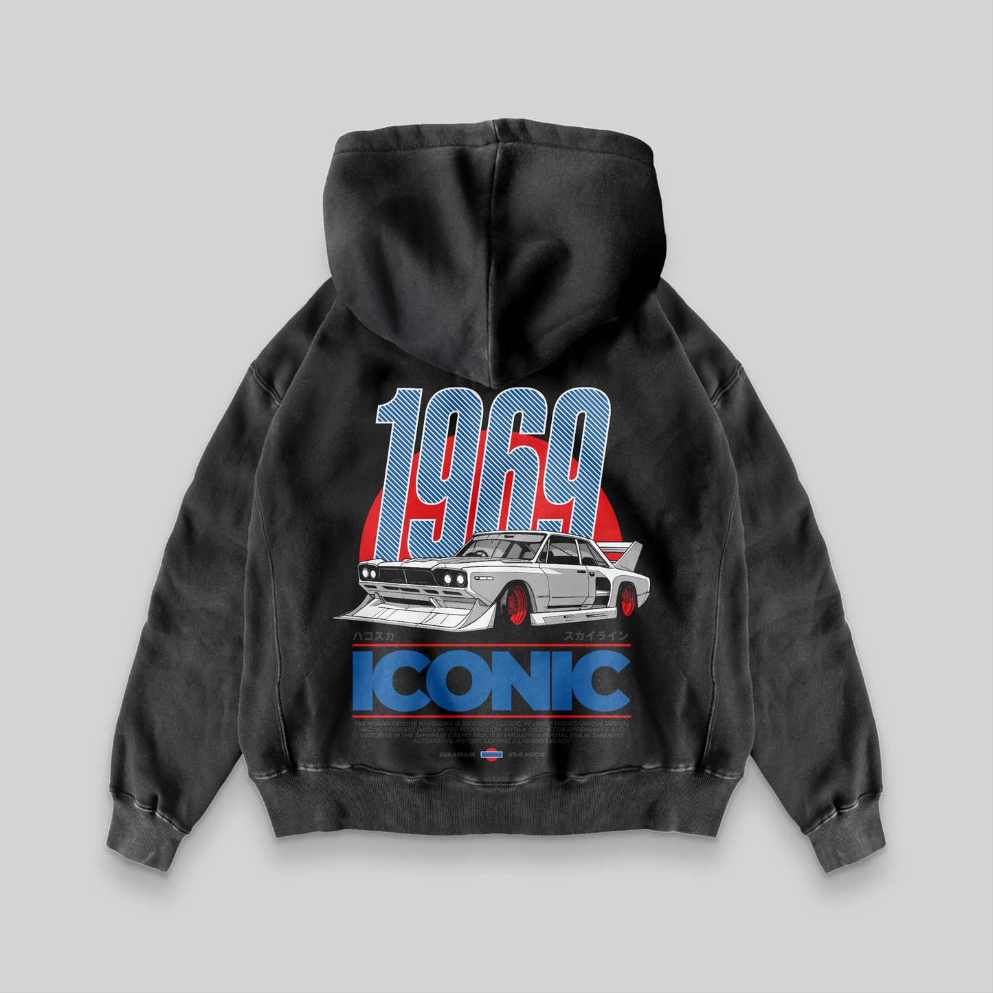 1969 ICONIC HOODIE