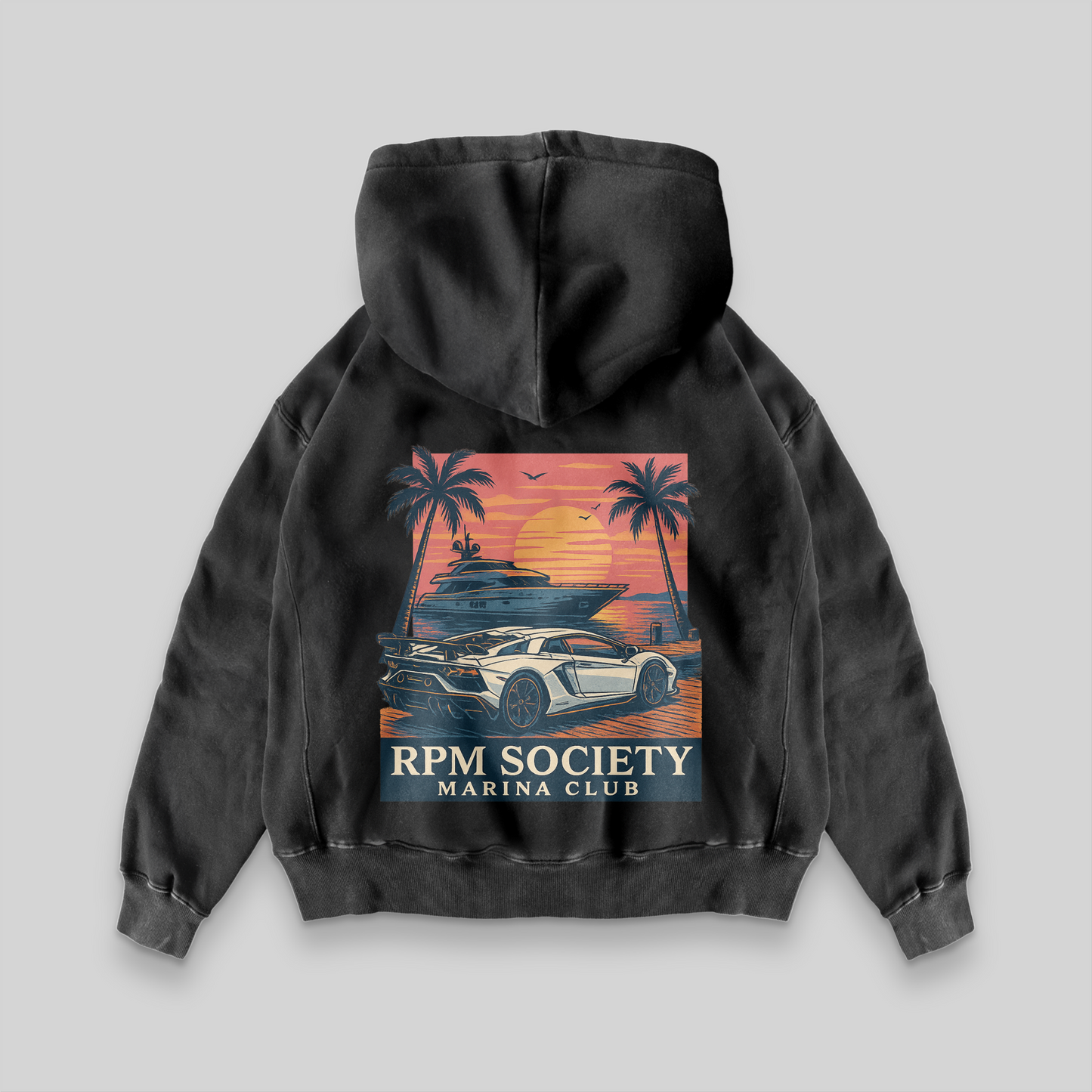 MARINA CLUB HOODIE
