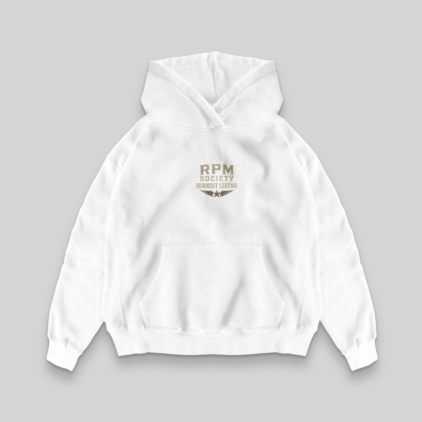 BURNOUT HOODIE