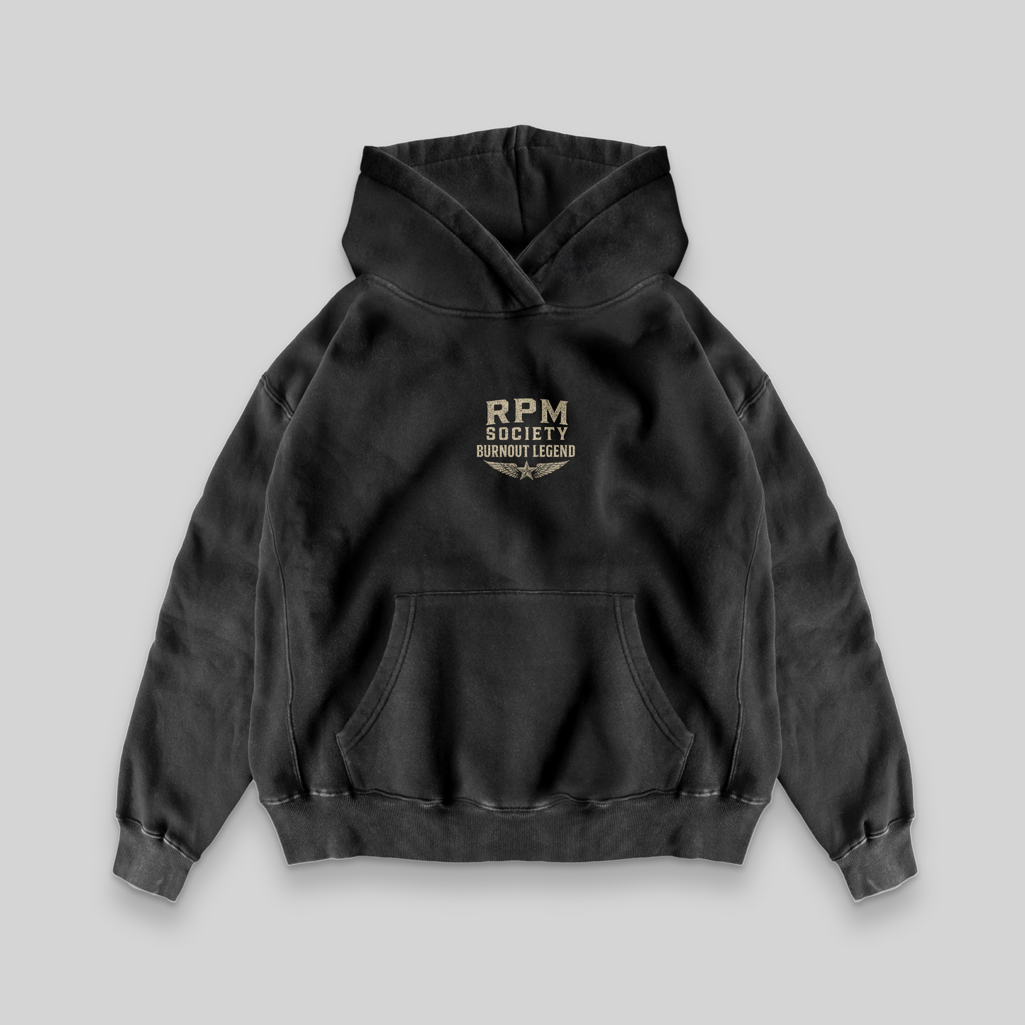 BURNOUT HOODIE