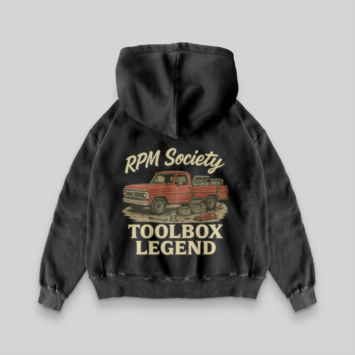 TOOLBOX LEGEND HOODIE