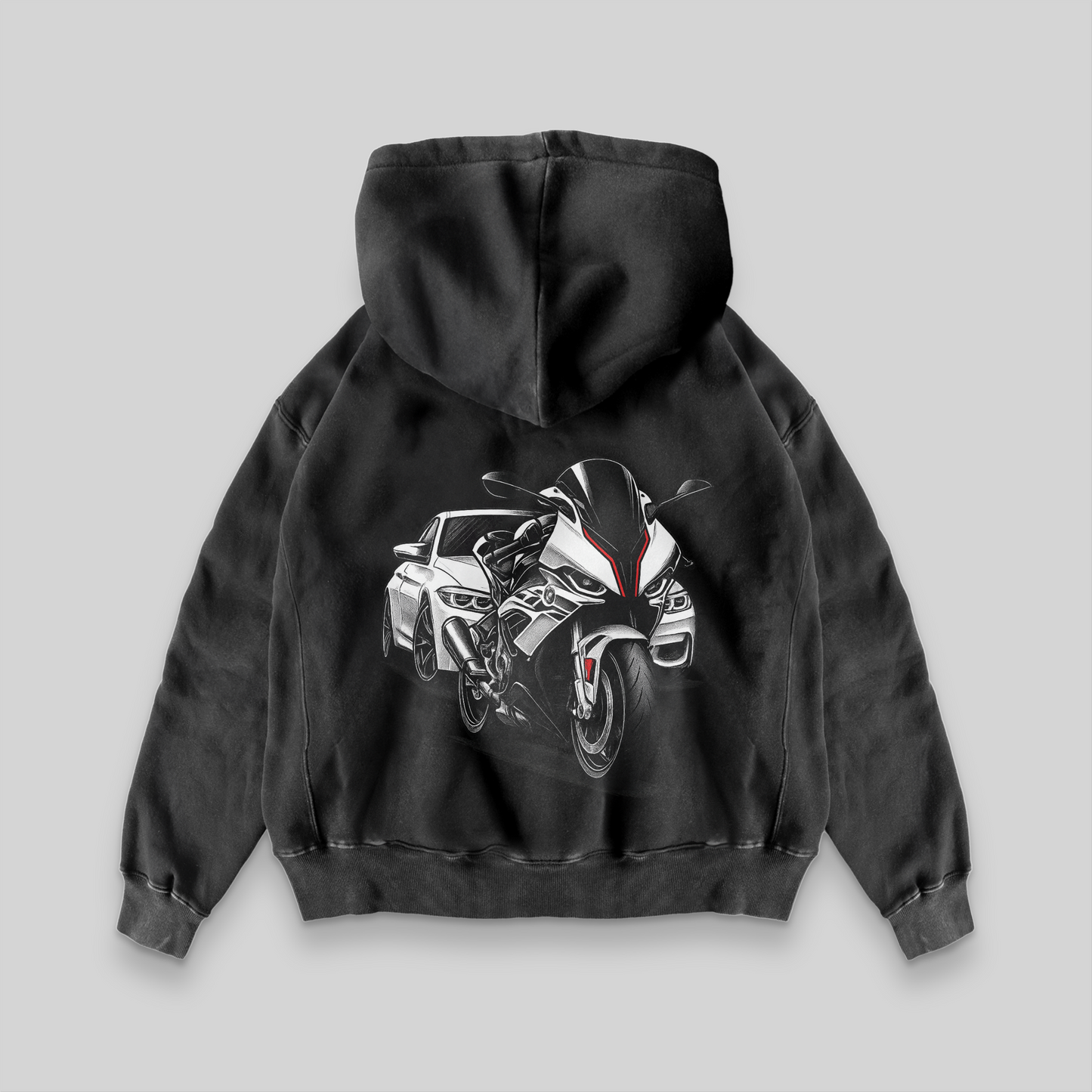 BMW DUO HOODIE