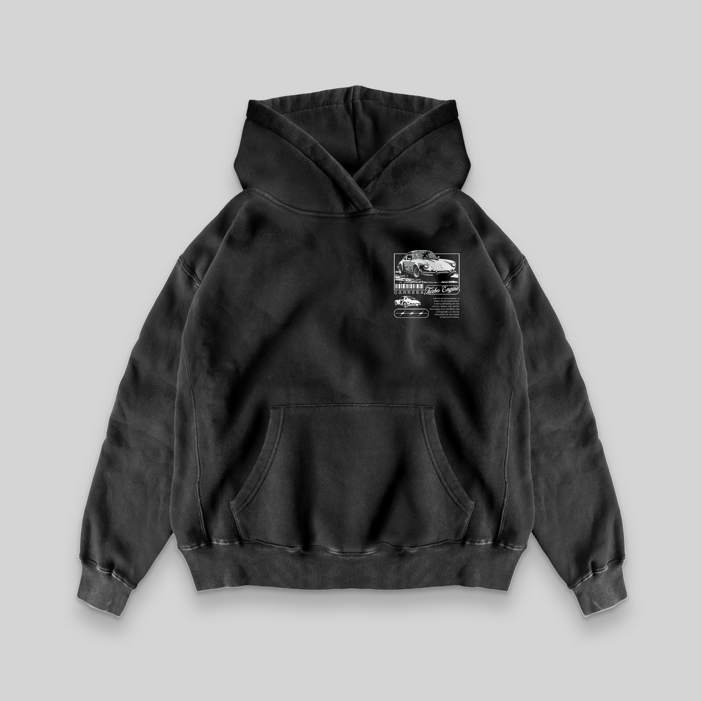CARRERA TURBO HOODIE