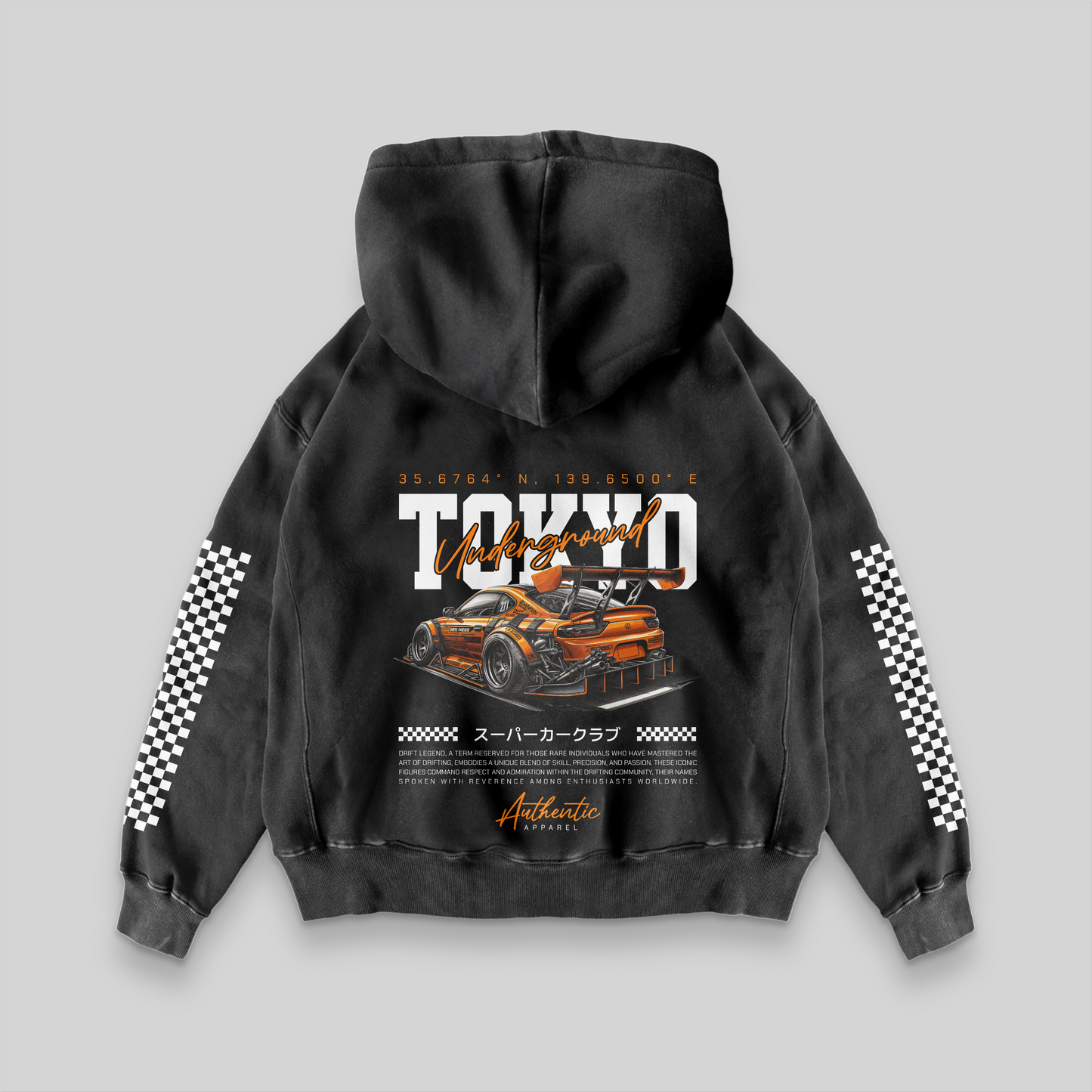 UNDERGROUND - LIMITED EDITION HOODIE