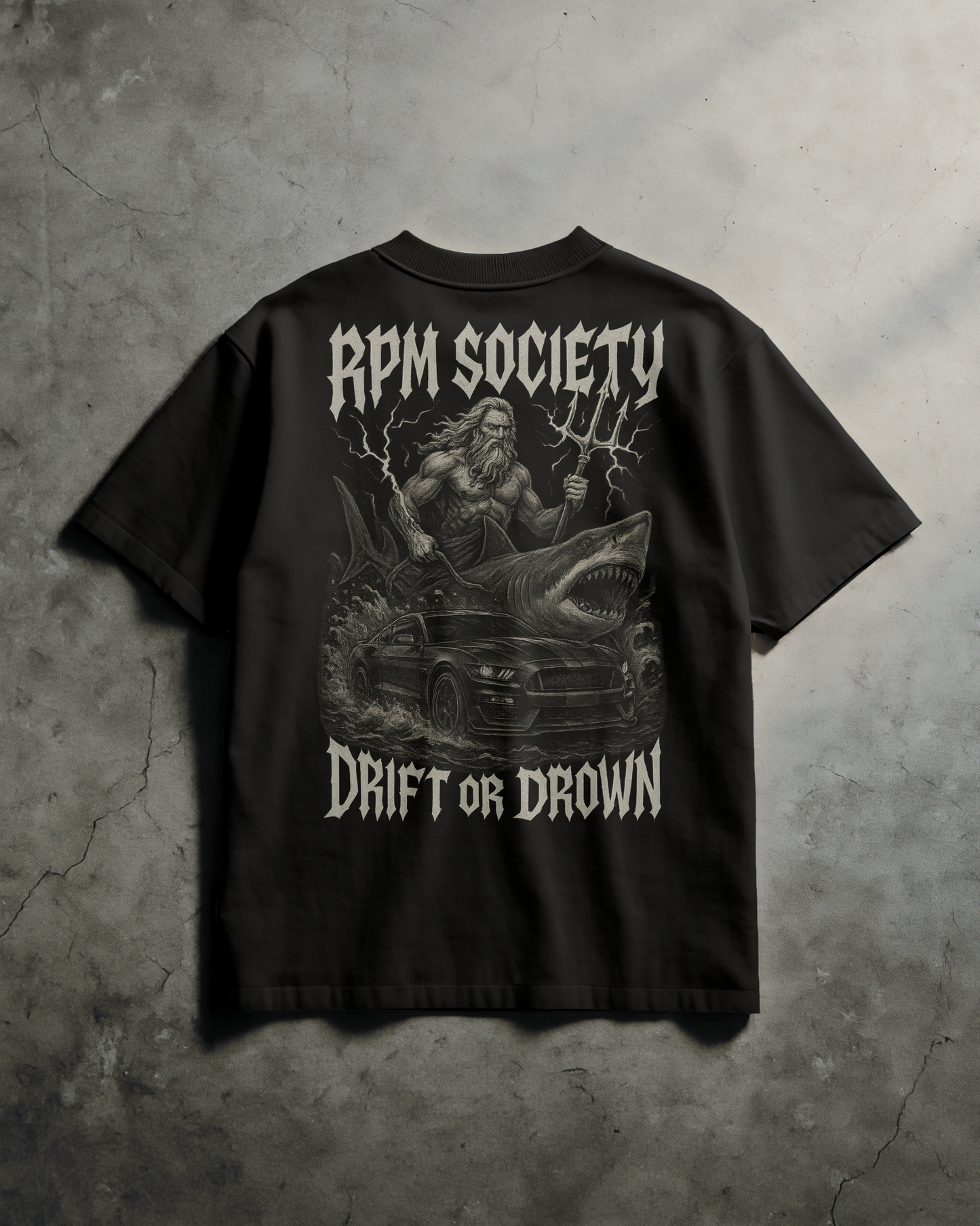 DRIFT OR DROWN TEE
