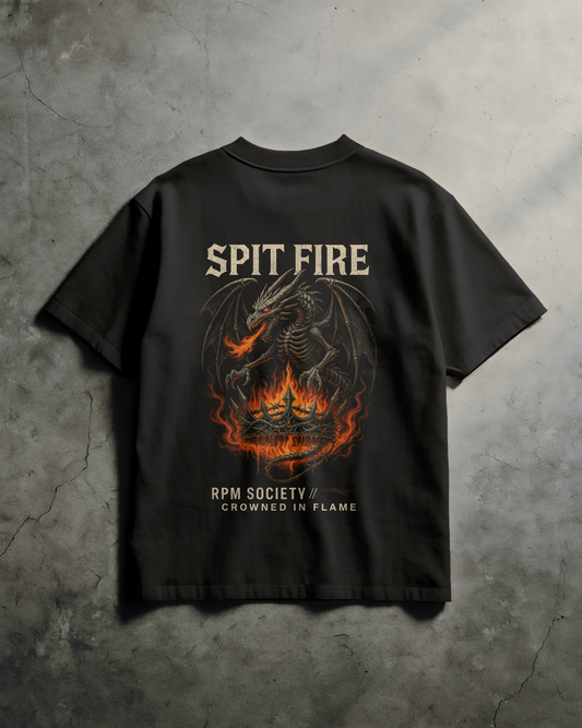 CROWNED IN FLAME TEE