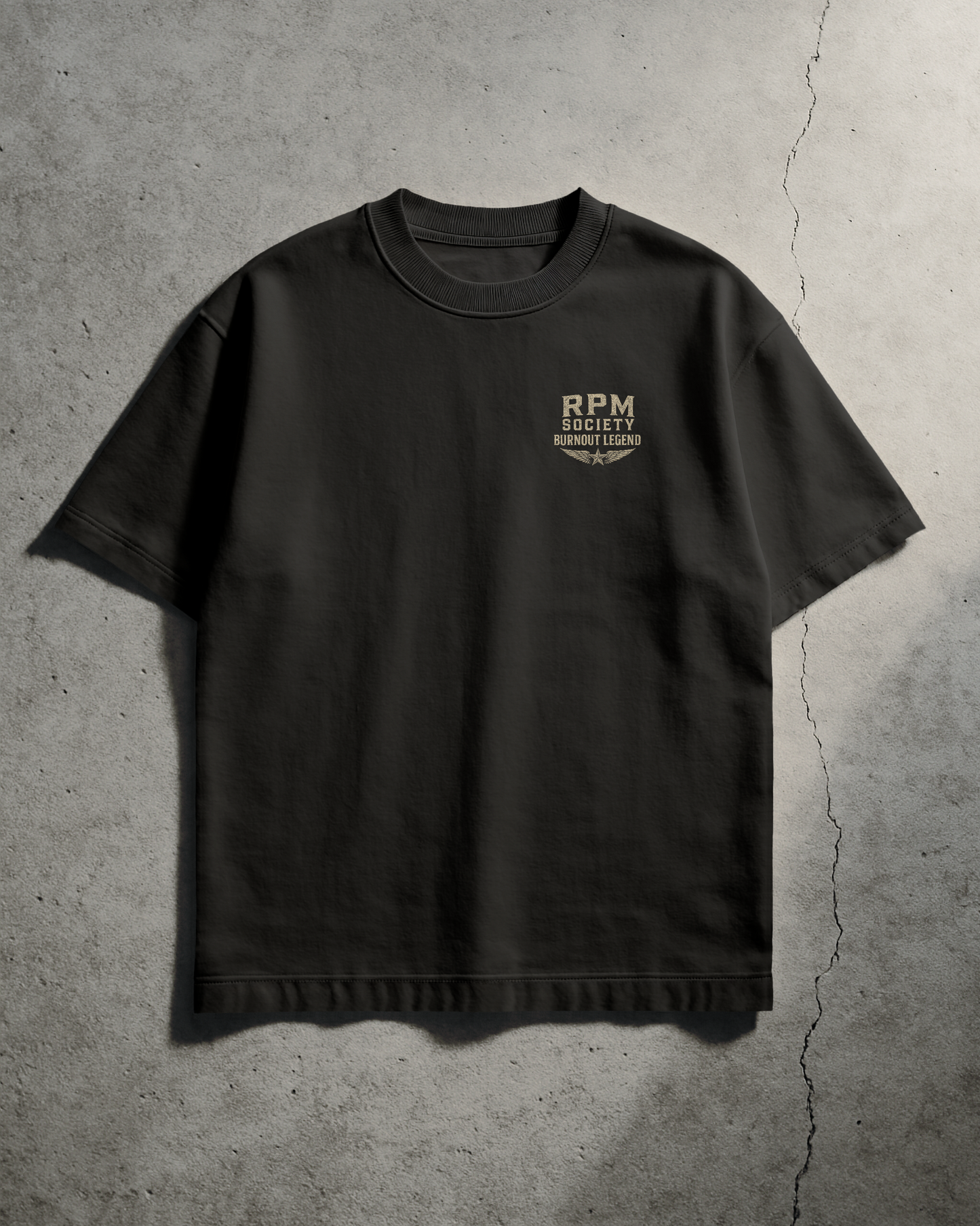 BURNOUT TEE