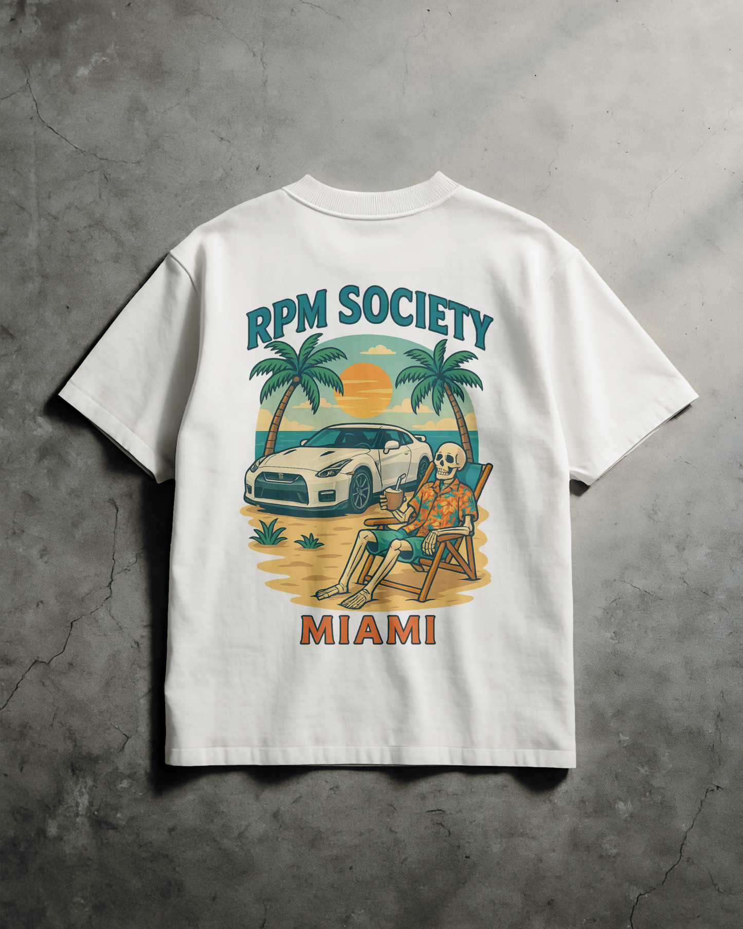 GTR & CHILL TEE