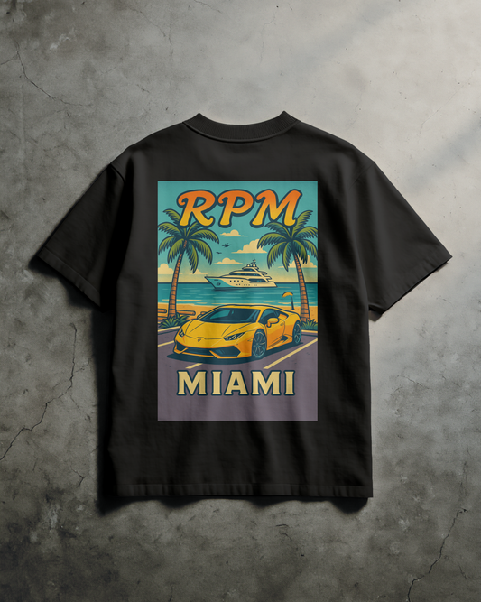 LAMBO & MIAMI TEE