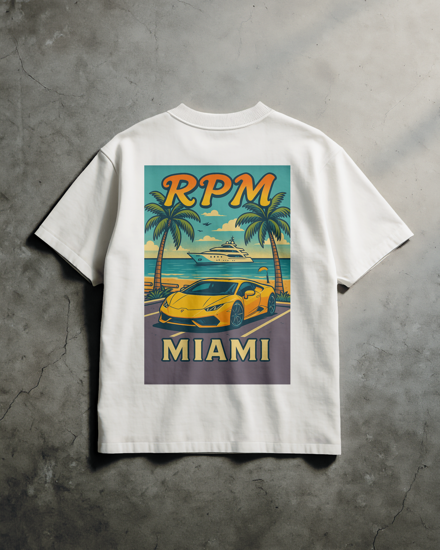 LAMBO & MIAMI TEE
