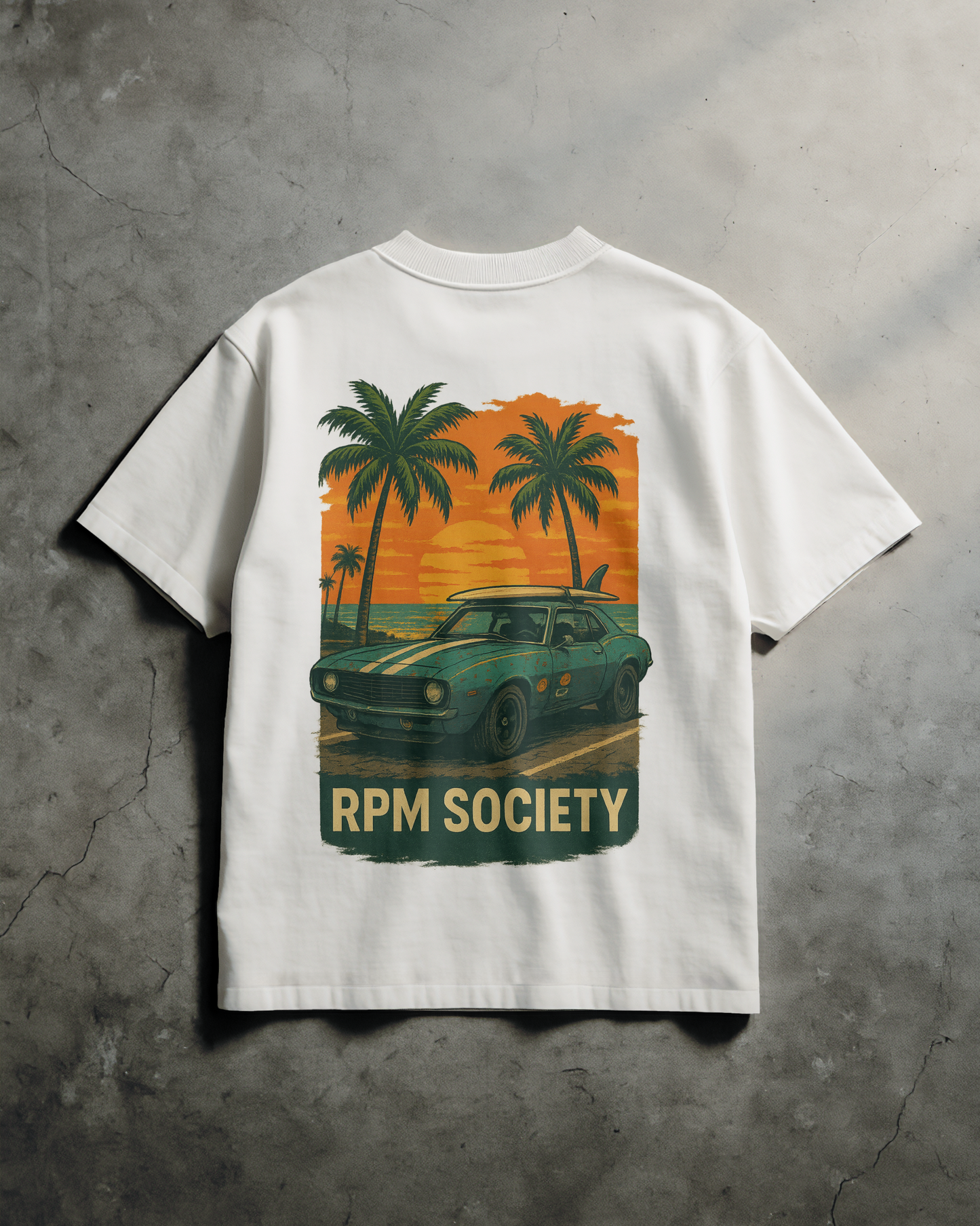 COSTAL REBELLION TEE