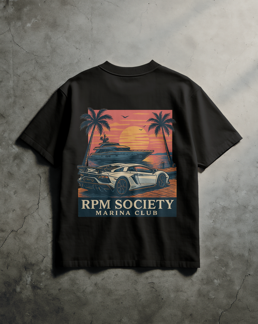 MARINA CLUB TEE