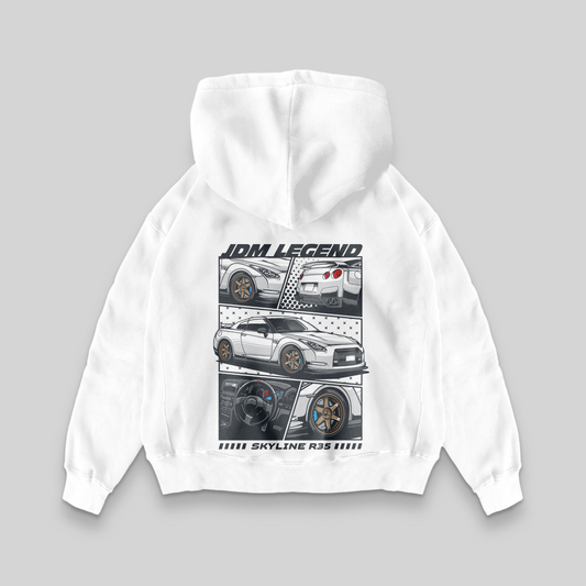 GTR R35 HOODIE