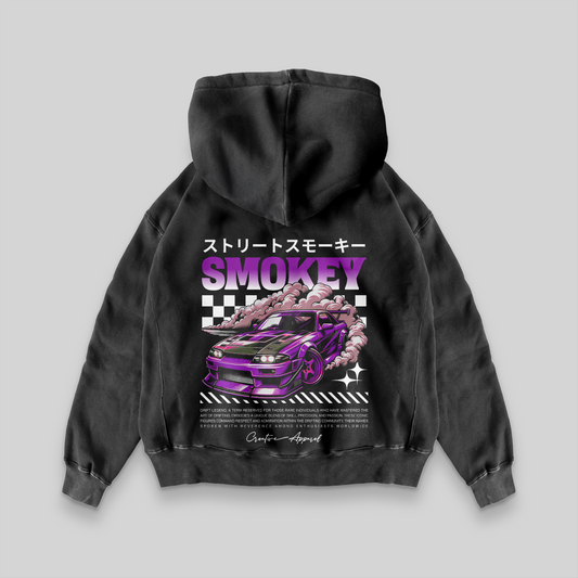 SMOKEY DRIFT HOODIE