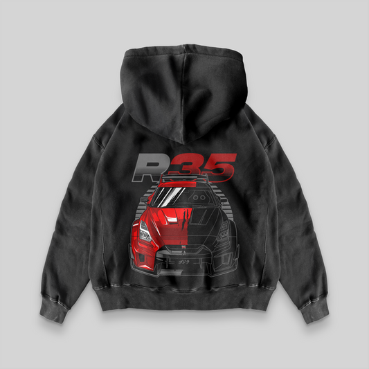 R35 HOODIE