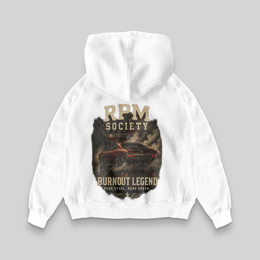 BURNOUT HOODIE