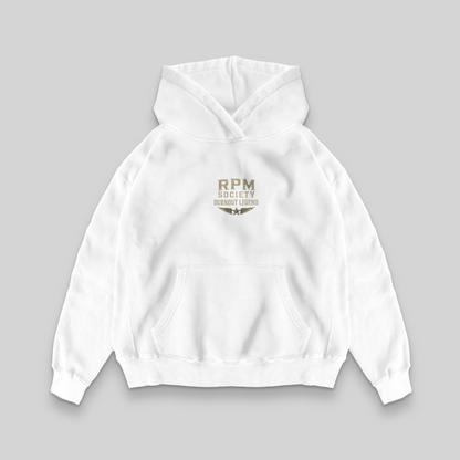 BURNOUT HOODIE