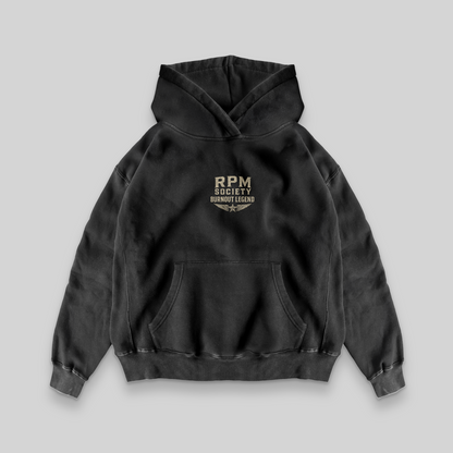 BURNOUT HOODIE