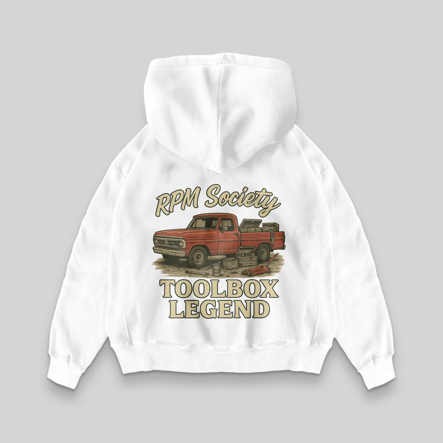 TOOLBOX LEGEND HOODIE