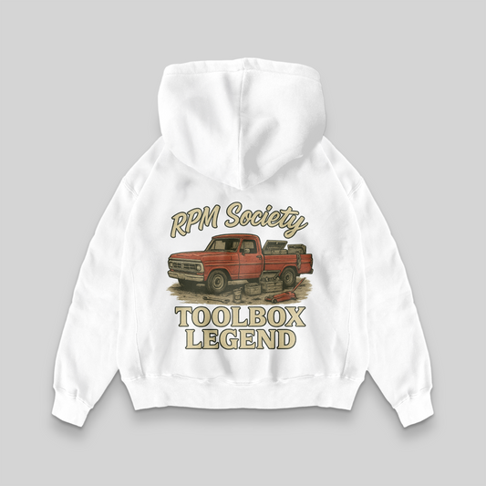 TOOLBOX LEGEND HOODIE