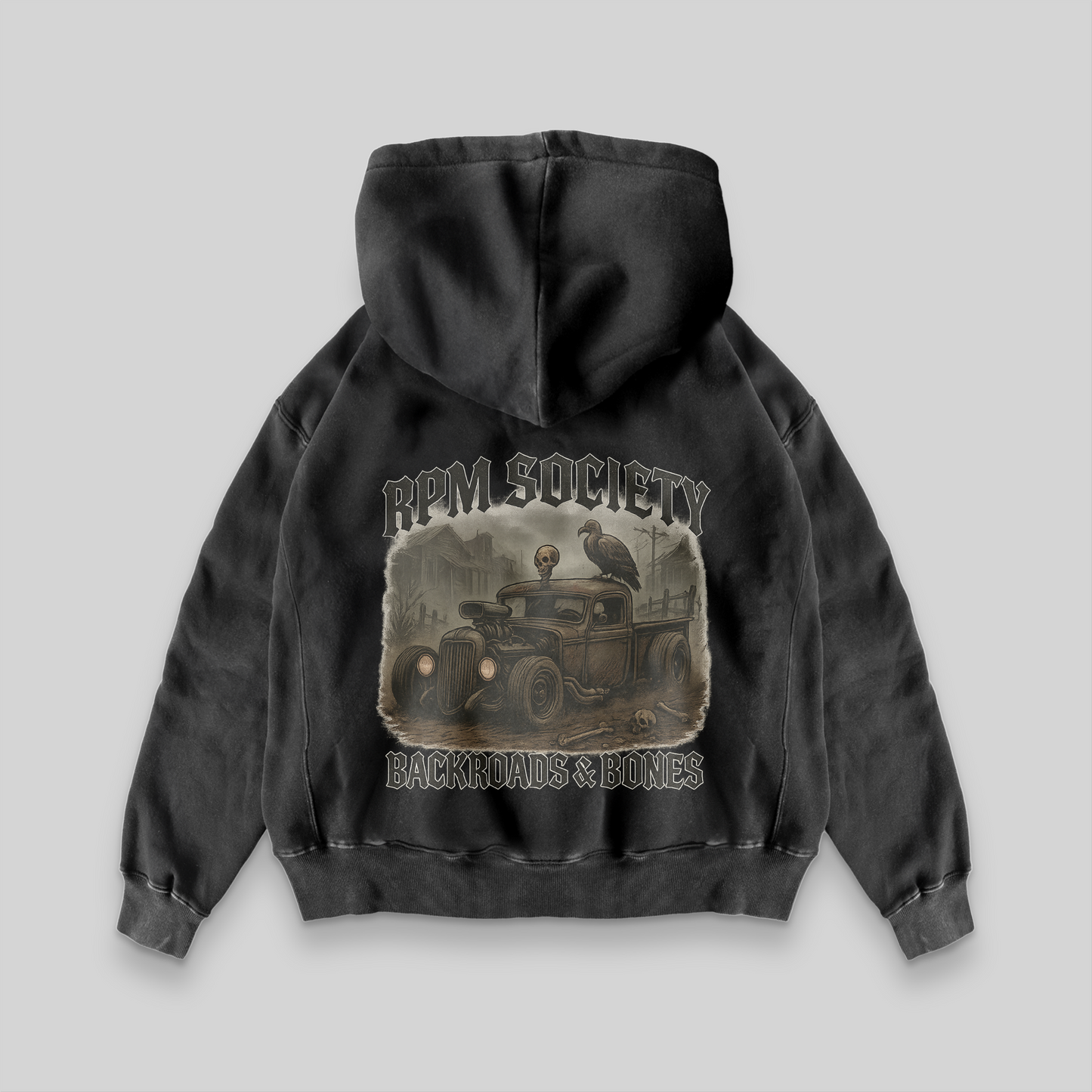 BACKROADS & BONES HOODIE