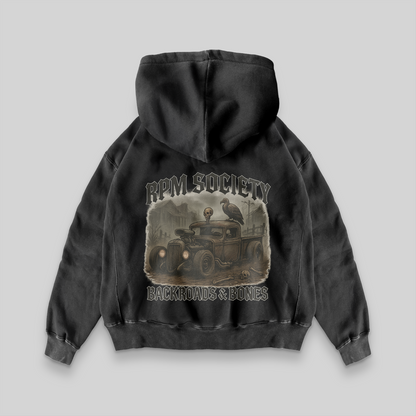 BACKROADS & BONES HOODIE