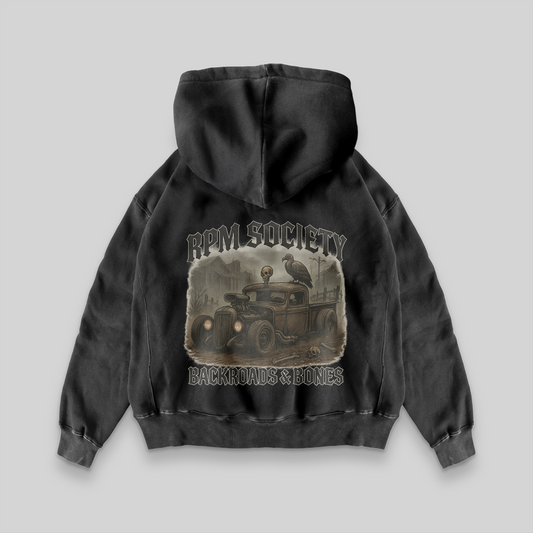 BACKROADS & BONES HOODIE