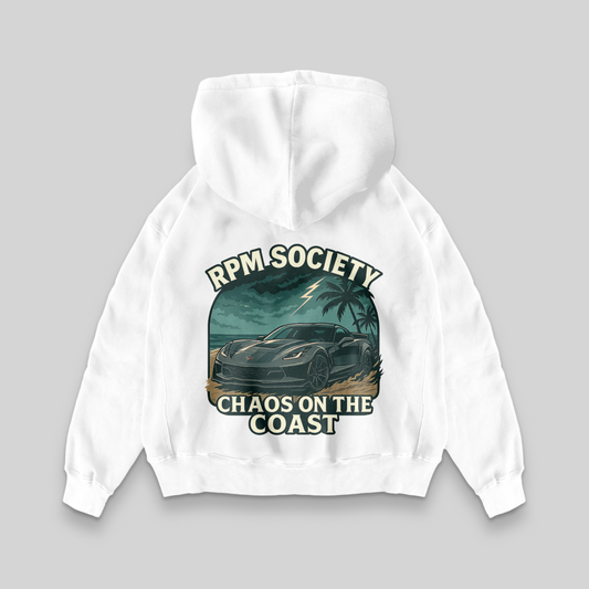 CHAOS ON THE COAST HOODIE