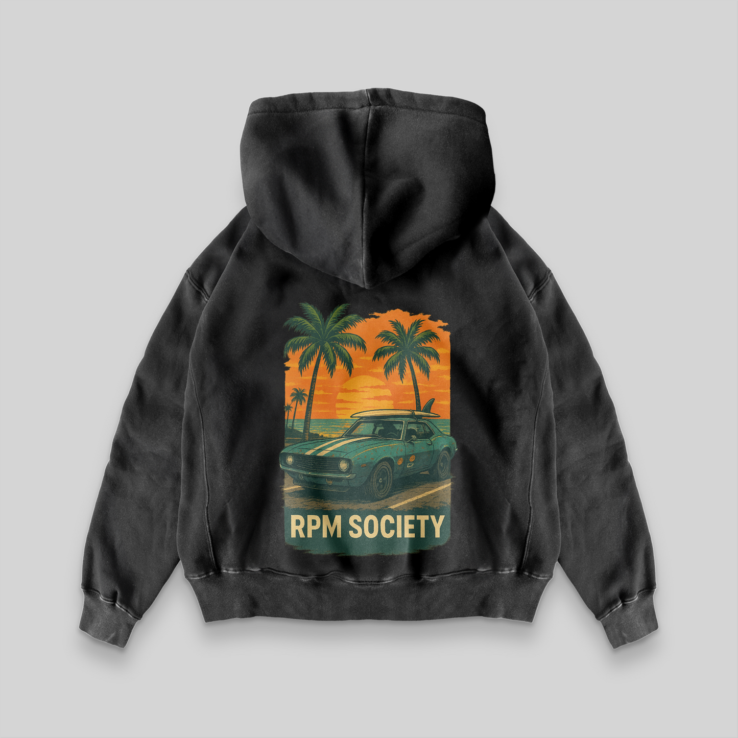COSTAL REBELLION HOODIE