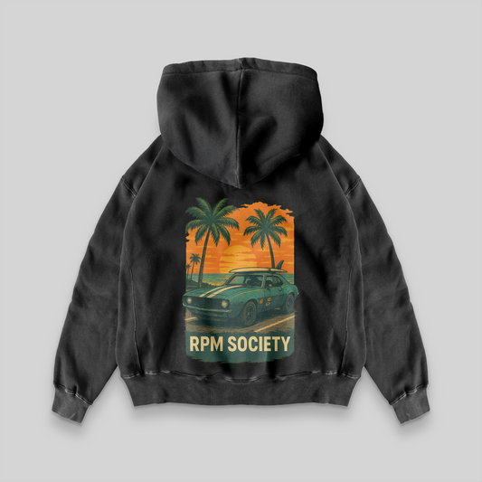 COSTAL REBELLION HOODIE