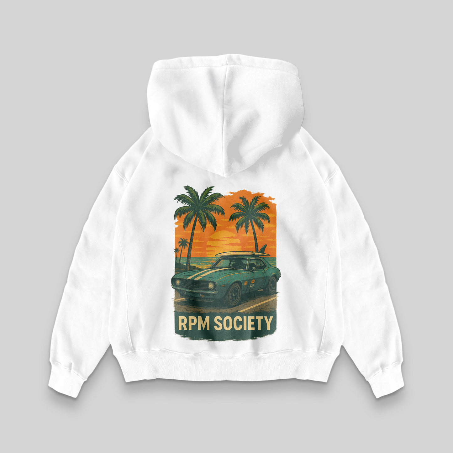 COSTAL REBELLION HOODIE
