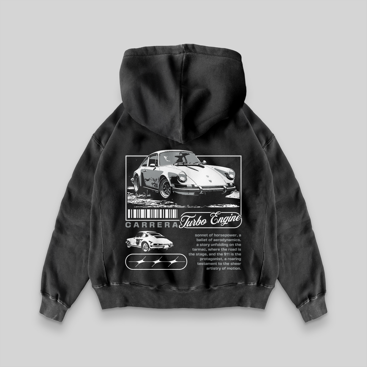 CARRERA TURBO HOODIE