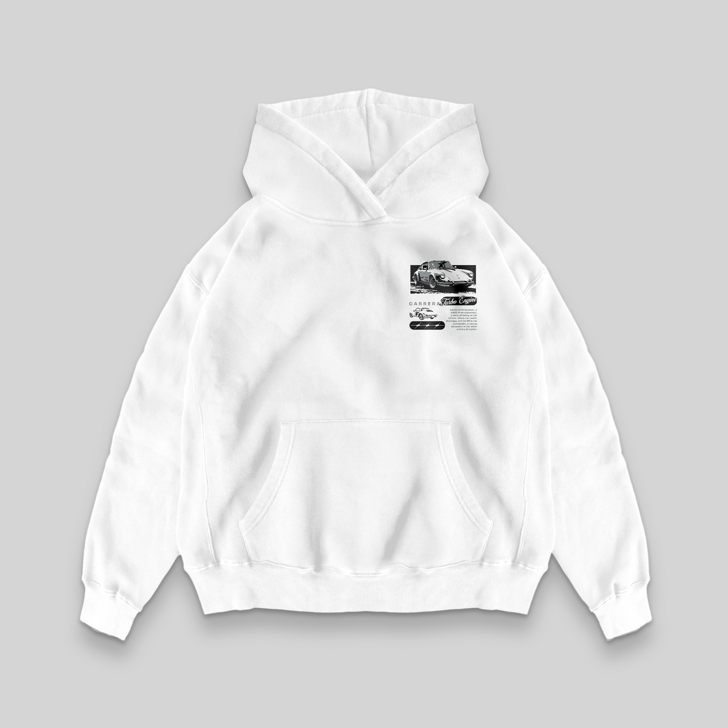 CARRERA TURBO HOODIE