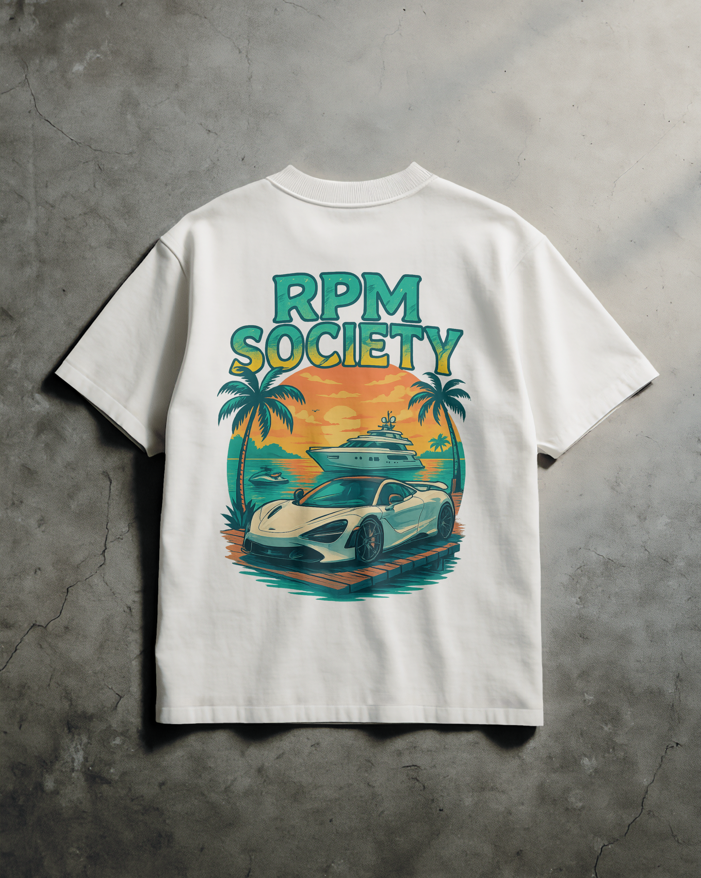 GOLDEN COAST TEE