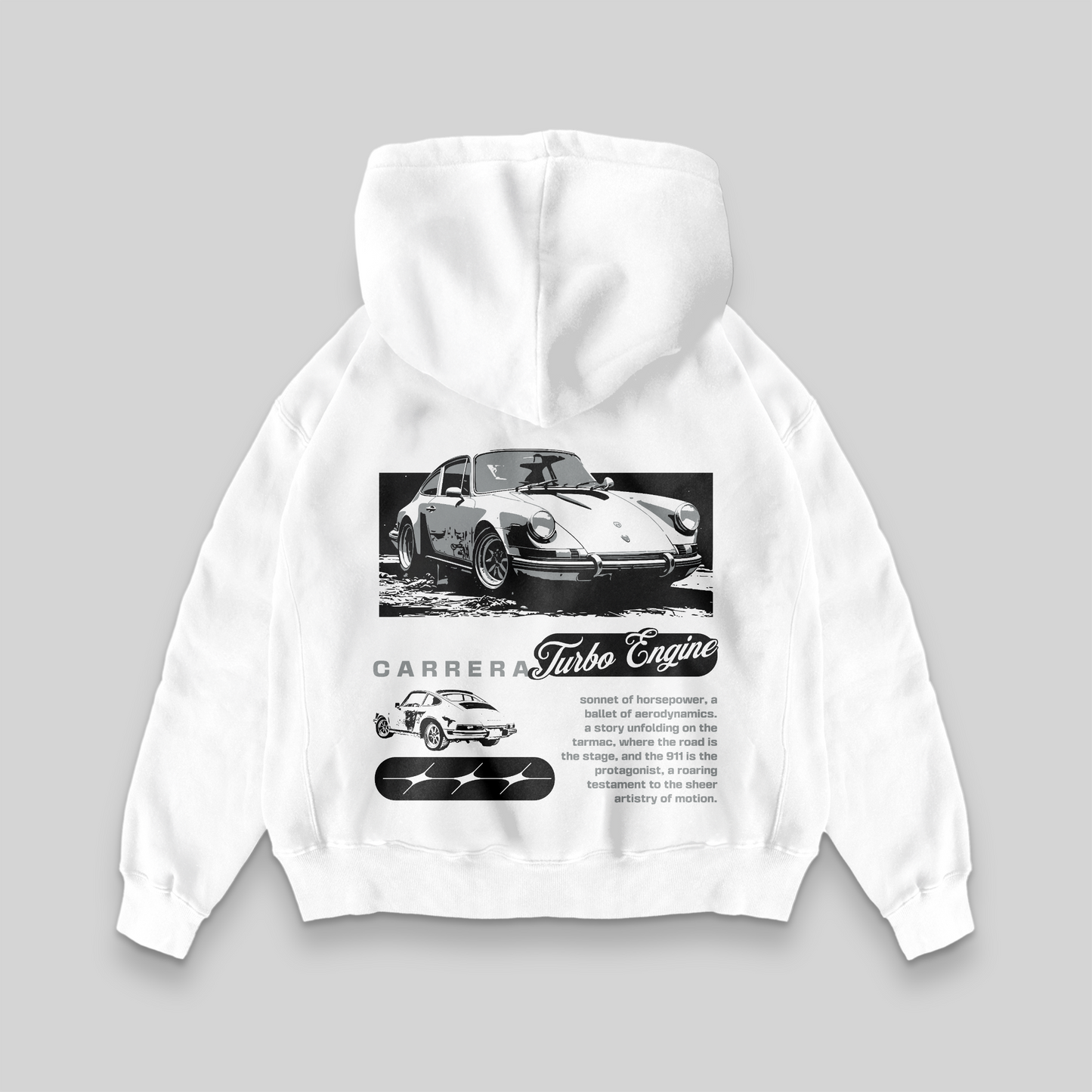 CARRERA TURBO HOODIE