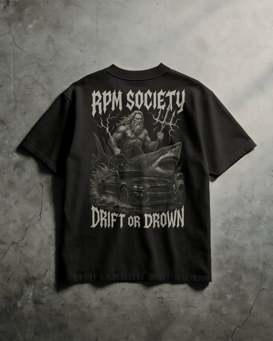 DRIFT OR DROWN TEE