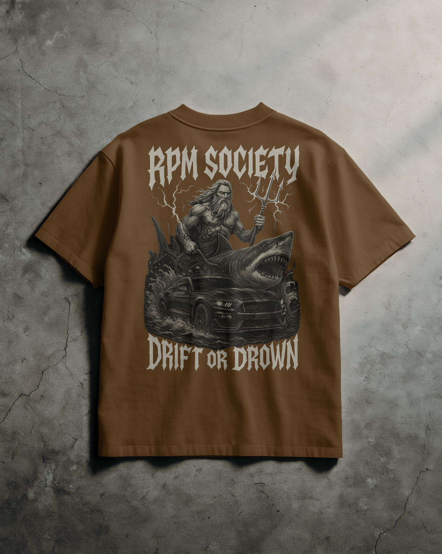 DRIFT OR DROWN TEE